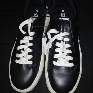 Men's Grahamm Court Black Shoes Size 12